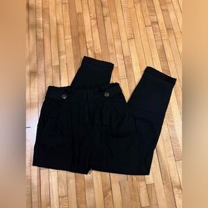 Downeast | Cropped Paper Bag Pant | Size M